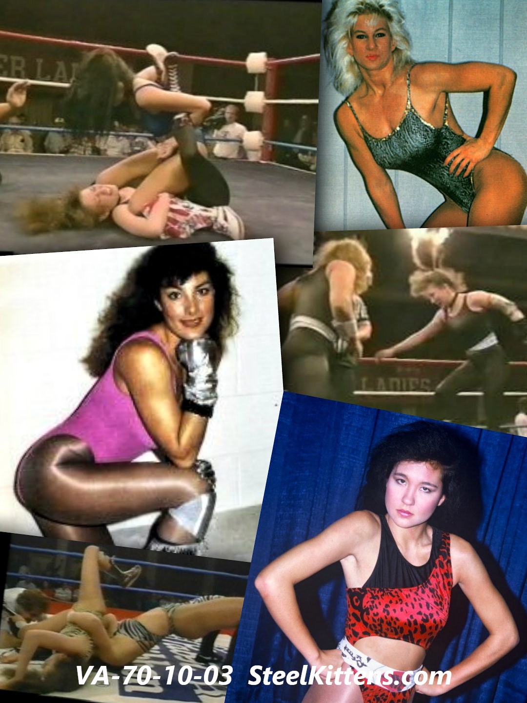 Vintage Women's Professional Wrestling VA-70-10-03 | Streaming / Download